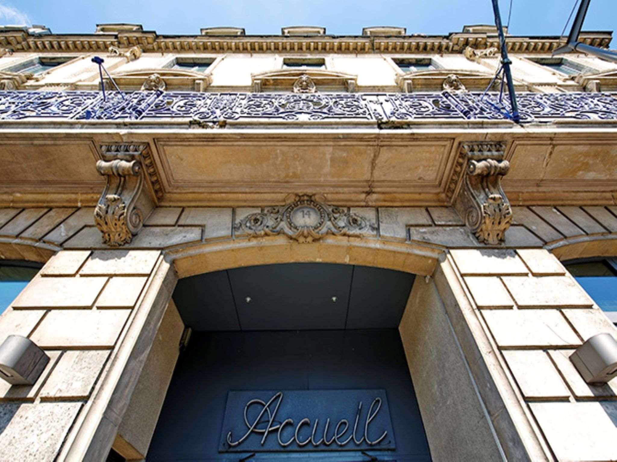 רואן Grand Hotel De La Seine מראה חיצוני תמונה