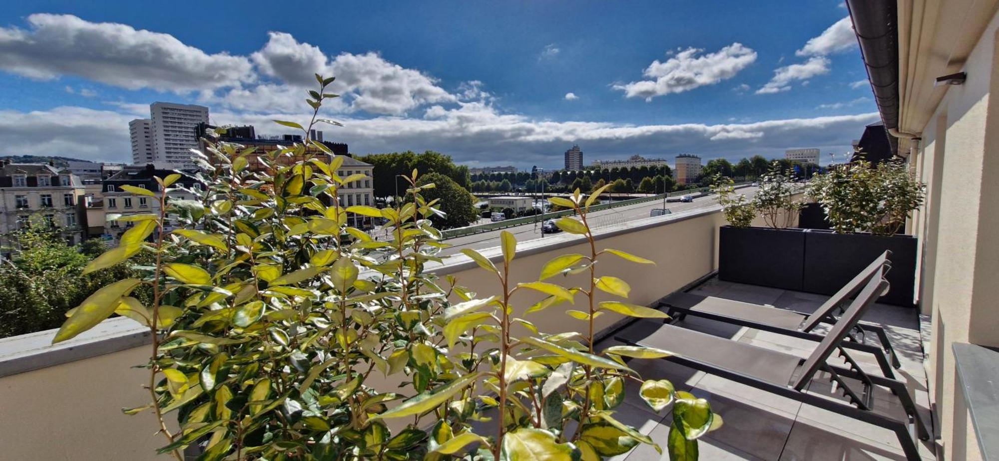 רואן Grand Hotel De La Seine מראה חיצוני תמונה